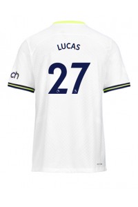 Tottenham Hotspur Lucas Moura #27 Voetbaltruitje Thuis tenue 2022-23 Korte Mouw